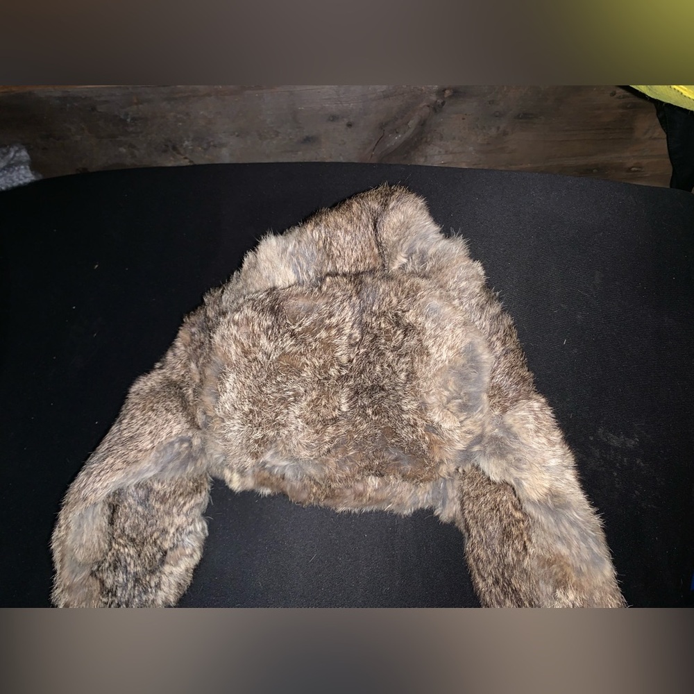 Woman’s fur hat